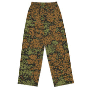 Plane Tree Platanenmuster Summer Heritage CAMO Unisex Wide-Leg Leisure Pants - Pant