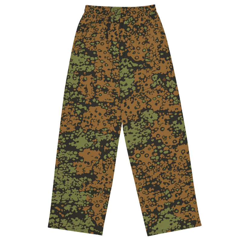 Plane Tree Platanenmuster Summer Heritage CAMO Unisex Wide-Leg Leisure Pants - Pant