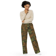 Plane Tree Platanenmuster Summer Heritage CAMO Unisex Wide-Leg Leisure Pants - Pant