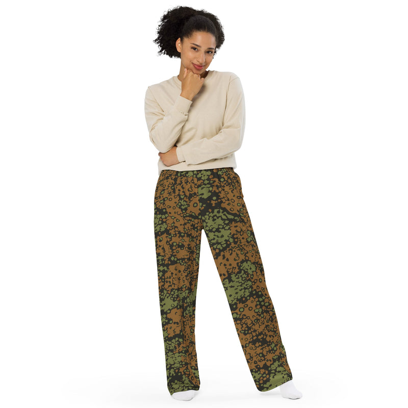 Plane Tree Platanenmuster Summer Heritage CAMO Unisex Wide-Leg Leisure Pants - Pant