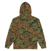 Plane Tree Platanenmuster Summer Heritage CAMO Unisex Zip Hoodie