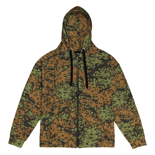 Plane Tree Platanenmuster Summer Heritage CAMO Unisex Zip Hoodie - 2XS