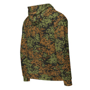 Plane Tree Platanenmuster Summer Heritage CAMO Unisex Zip Hoodie
