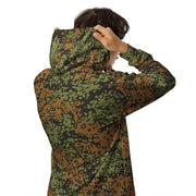 Plane Tree Platanenmuster Summer Heritage CAMO Unisex Zip Hoodie