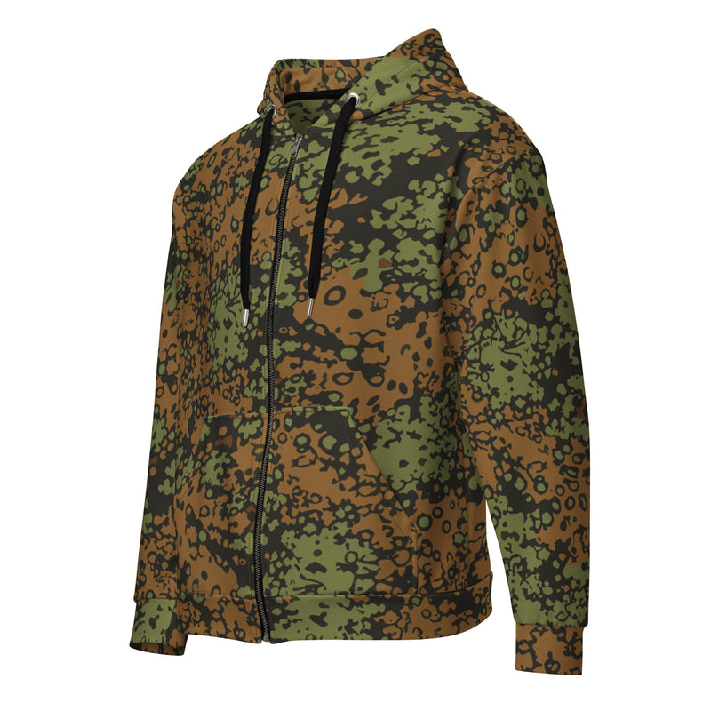 Plane Tree Platanenmuster Summer Heritage CAMO Unisex Zip Hoodie