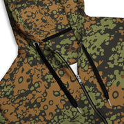 Plane Tree Platanenmuster Summer Heritage CAMO Unisex Zip Hoodie