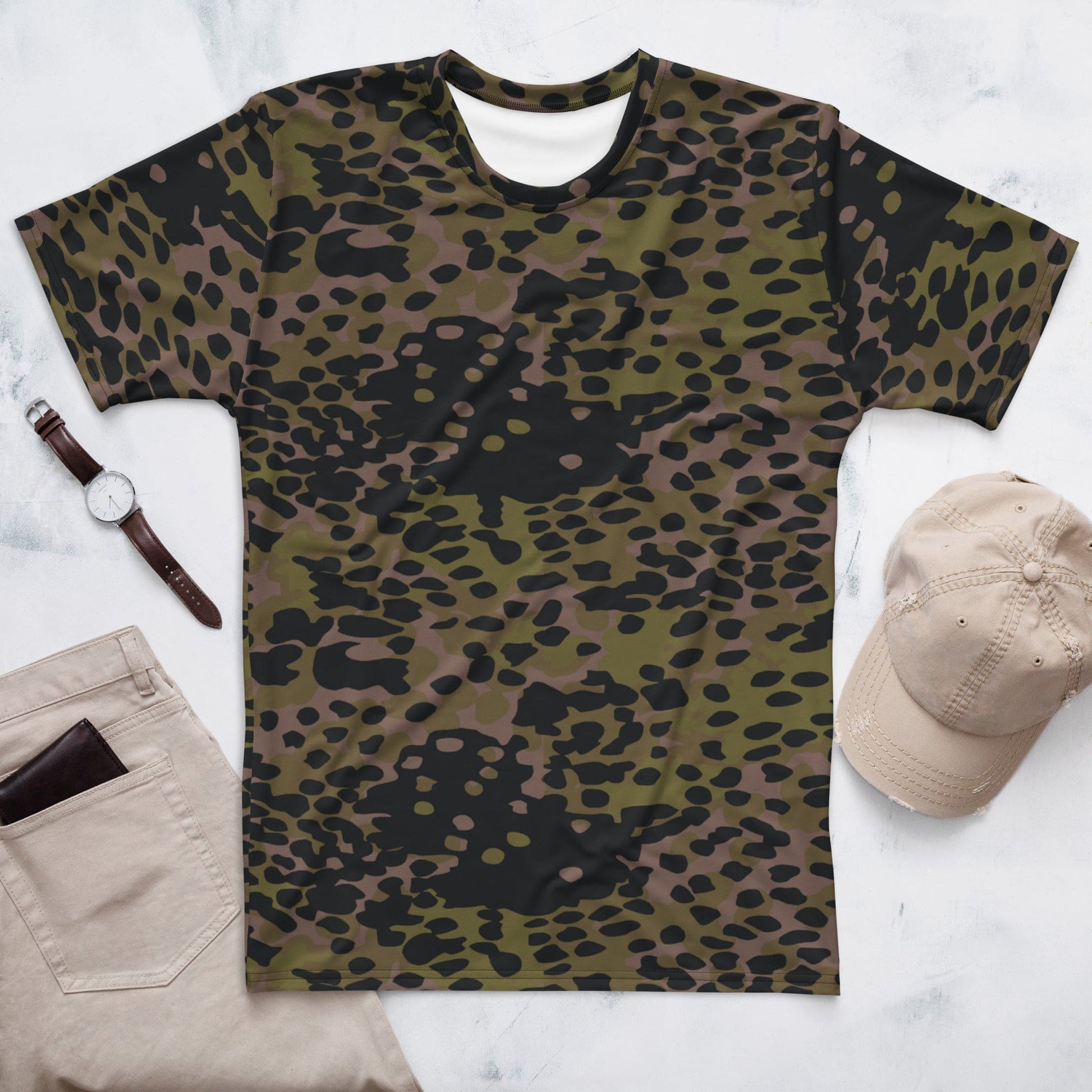 German Plane Tree Platanenmuster Summer CAMO Mens t-shirt - XS - T-Shirts