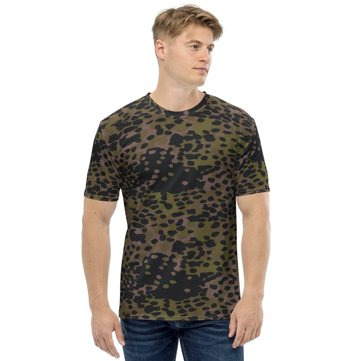 German Plane Tree Platanenmuster Summer CAMO Mens t-shirt - T-Shirts