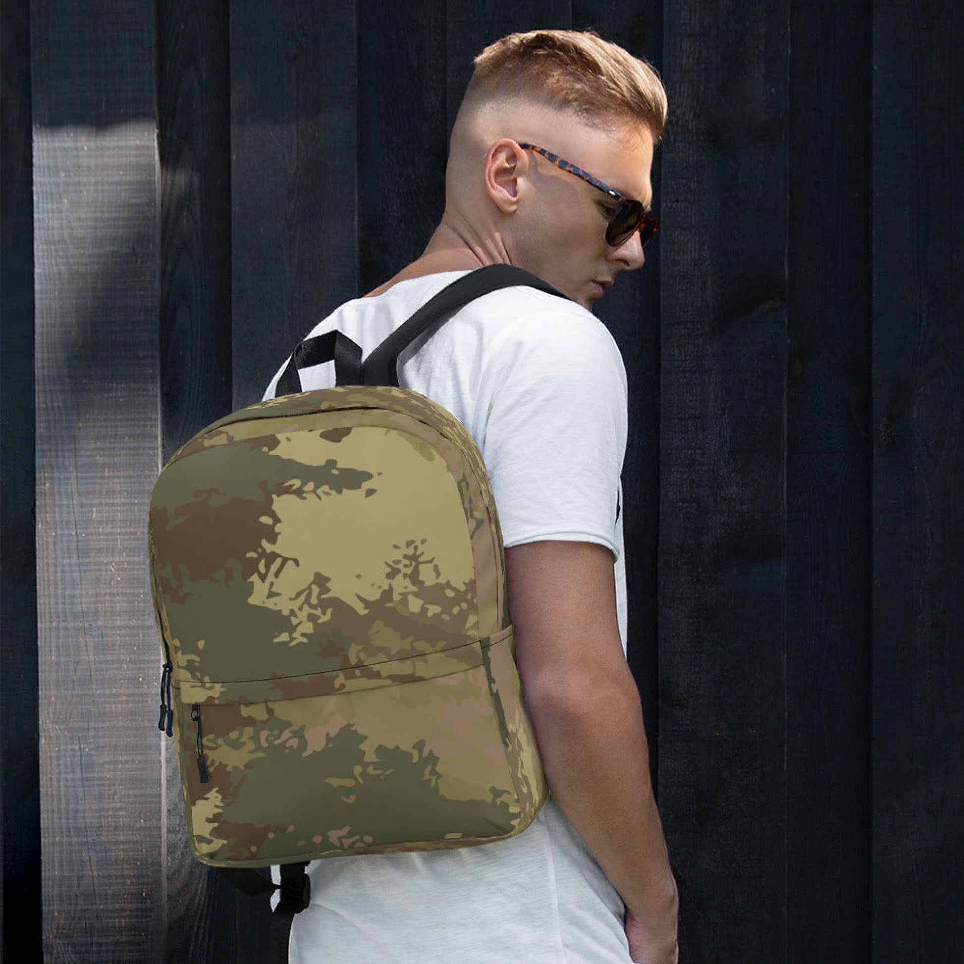 Poisonous Multi-Terrain CAMO Backpack - Backpacks