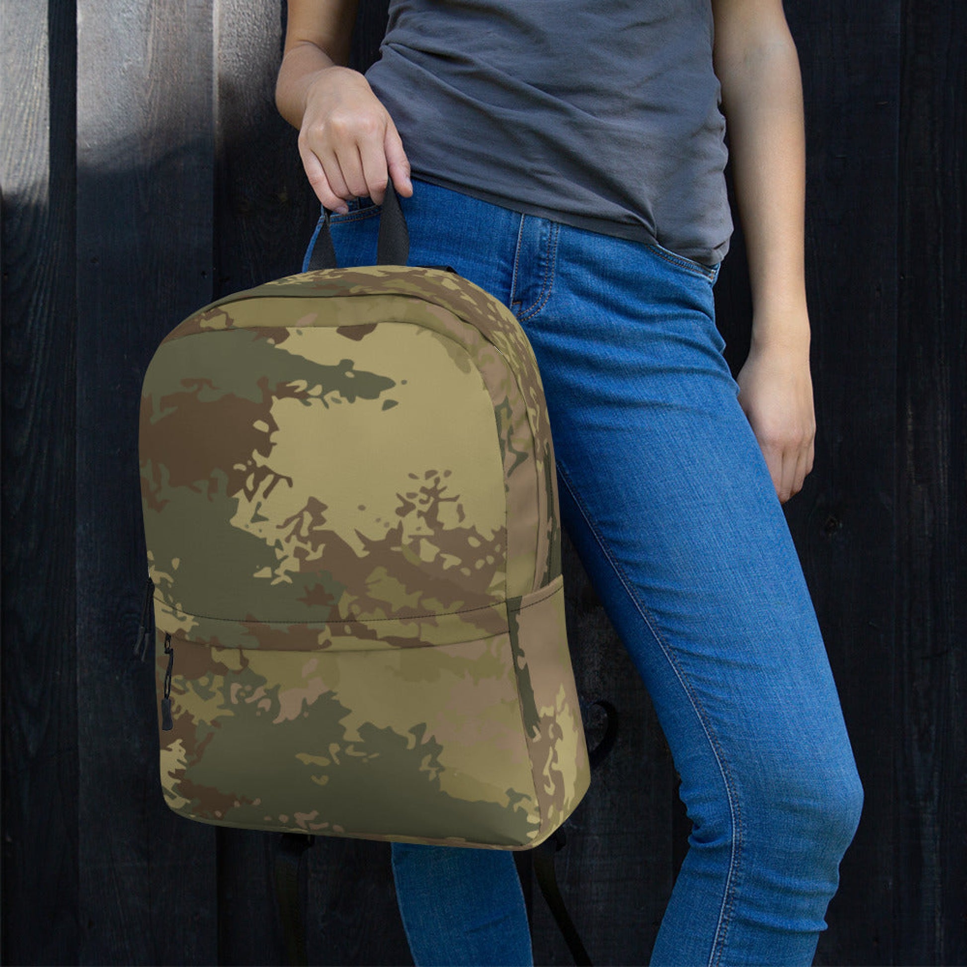 Poisonous Multi-Terrain CAMO Backpack - Backpacks
