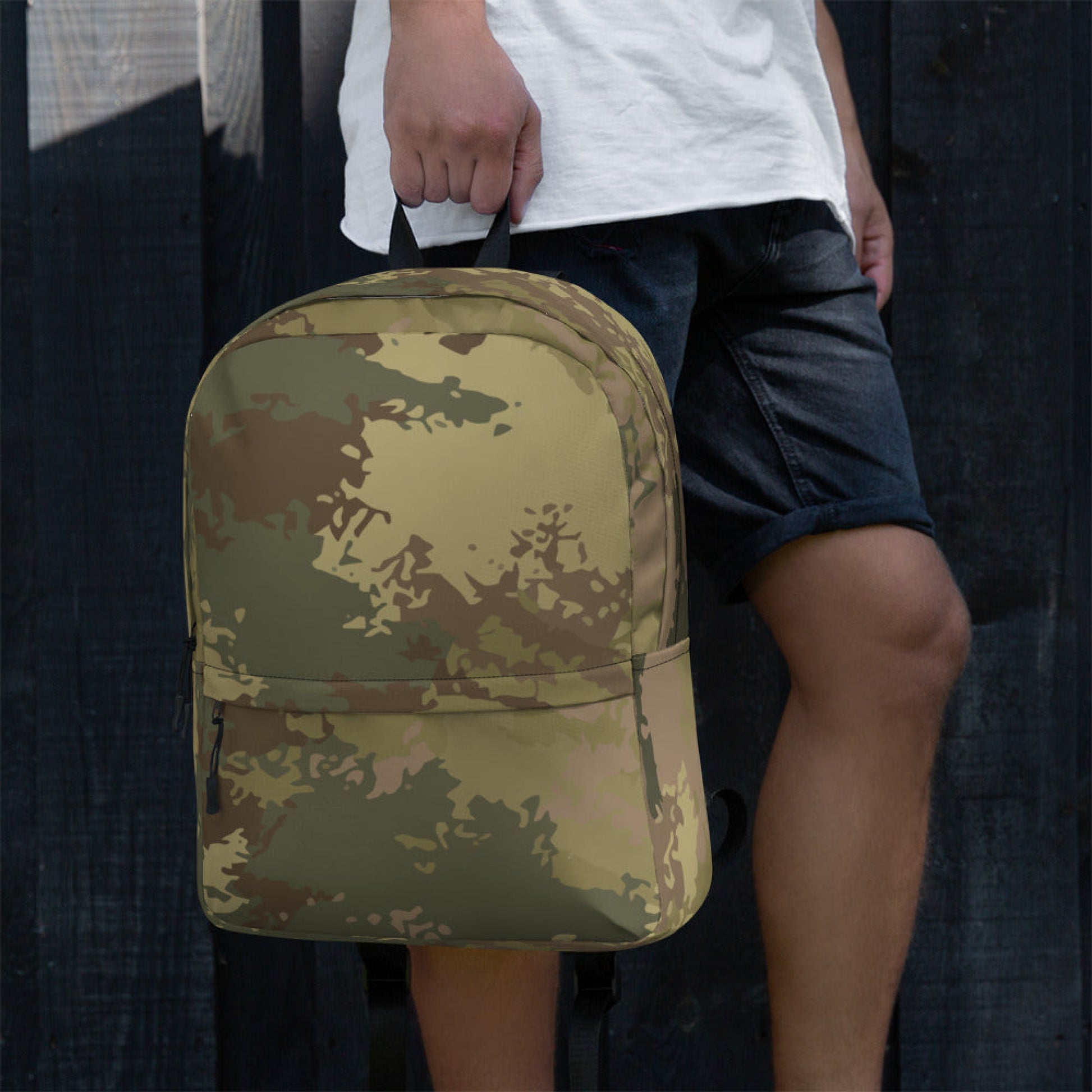 Poisonous Multi-Terrain CAMO Backpack - Backpacks