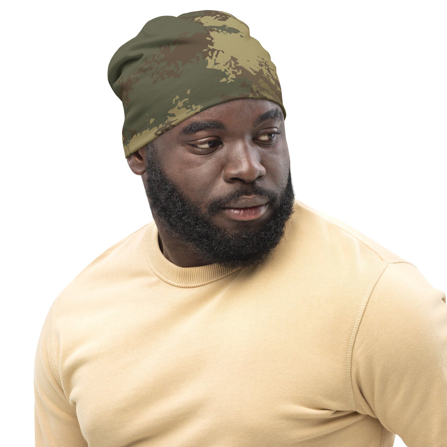 Poisonous Multi-Terrain CAMO Beanie - Beanies