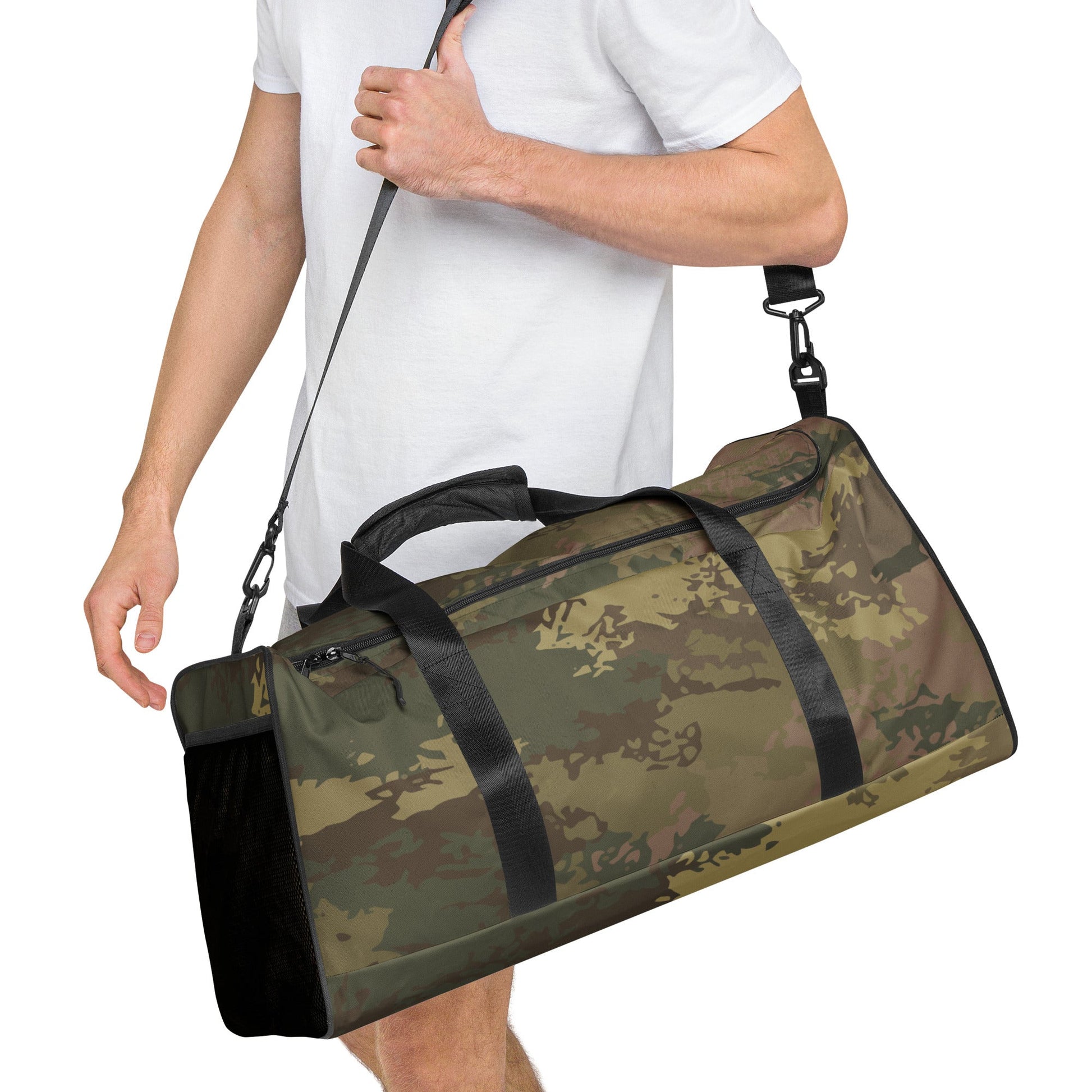 Poisonous Multi-Terrain CAMO Duffle bag - Bags