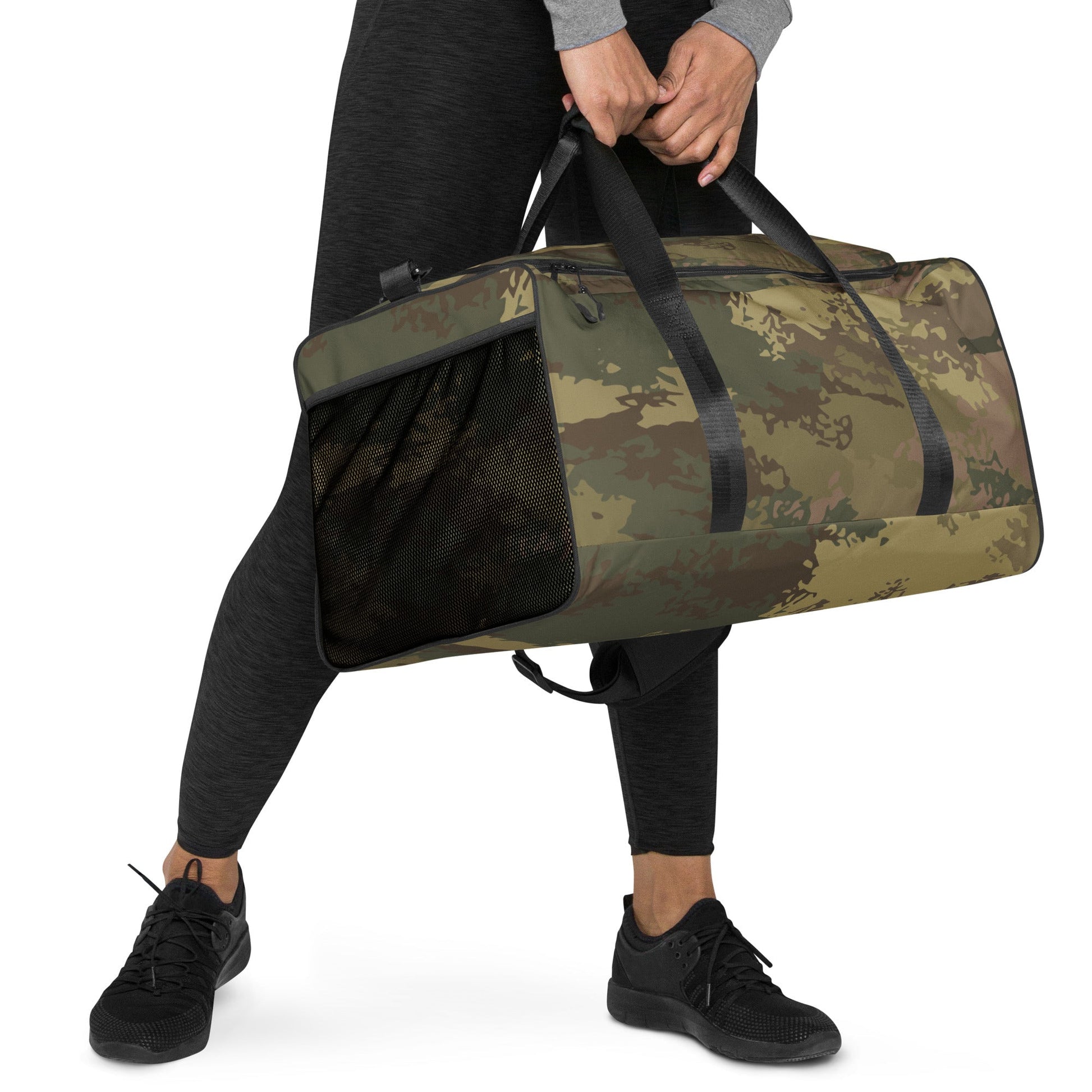 Poisonous Multi-Terrain CAMO Duffle bag - Bags