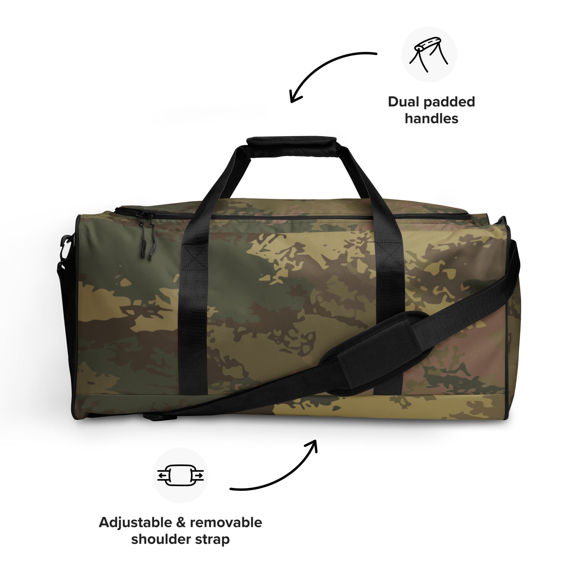 Poisonous Multi-Terrain CAMO Duffle bag - Bags