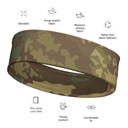 Poisonous Multi-Terrain CAMO Headband - M