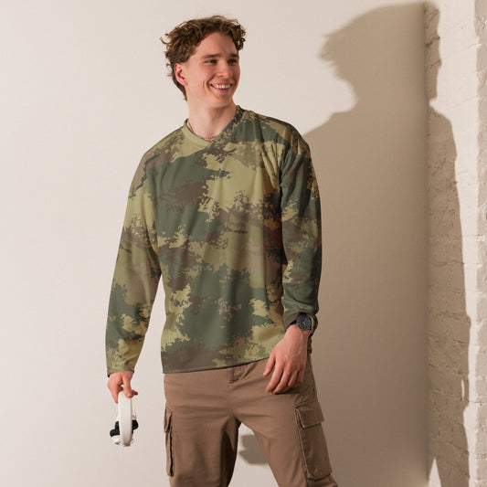 Poisonous Multi-Terrain CAMO hockey fan jersey - Hockey Jerseys