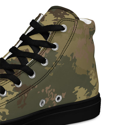 Poisonous Multi Terrain CAMO Mens high top canvas shoes High Top Canvas Shoes