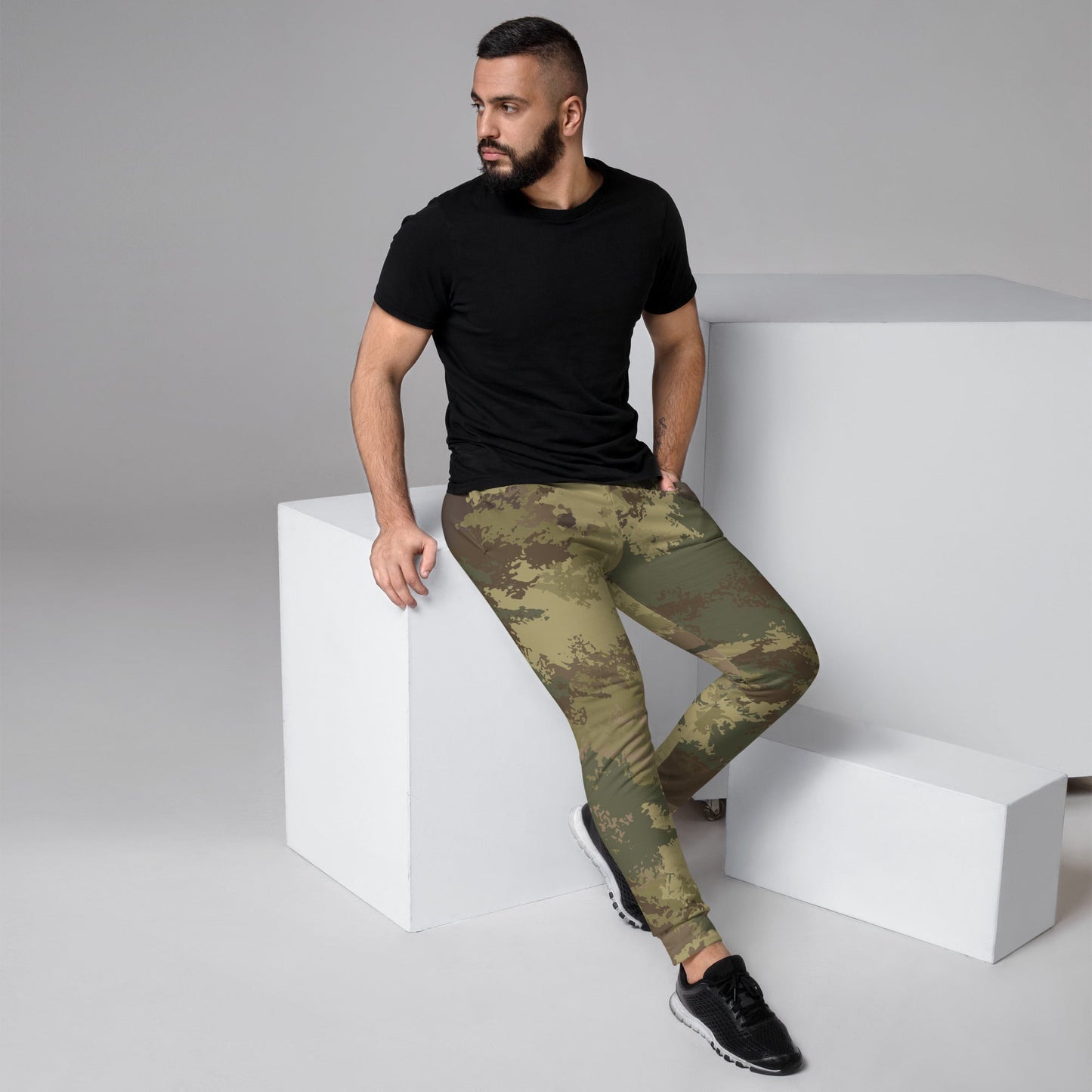 Poisonous Multi-Terrain CAMO Mens Joggers - XS