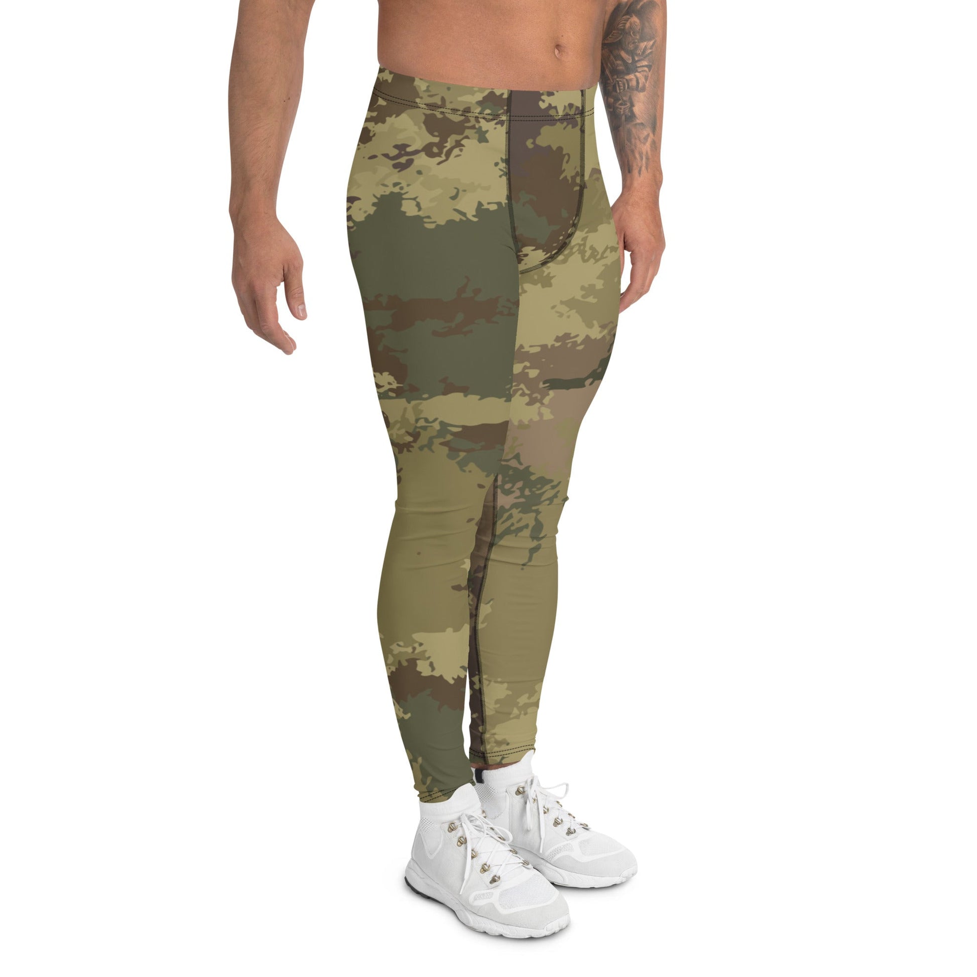 Poisonous Multi-Terrain CAMO Mens Leggings