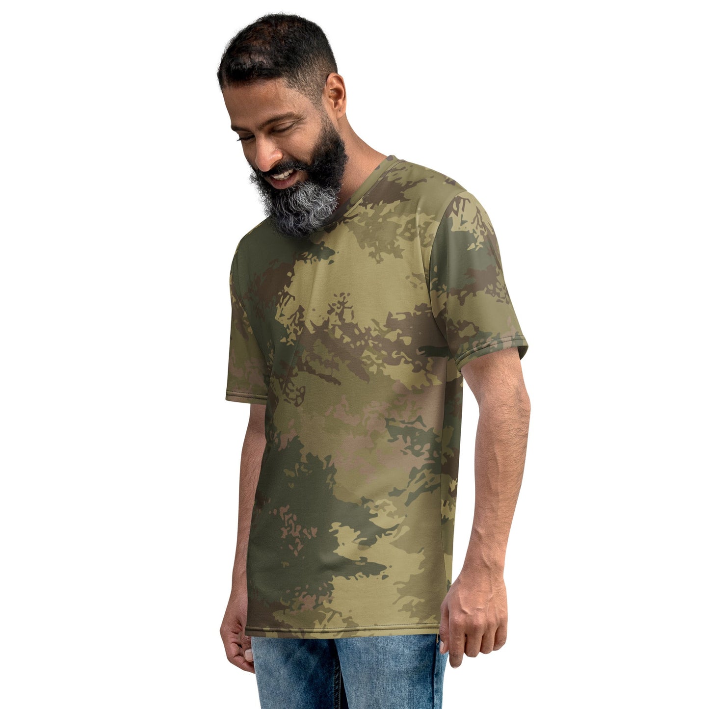 Poisonous Multi Terrain CAMO Mens t shirt T Shirts