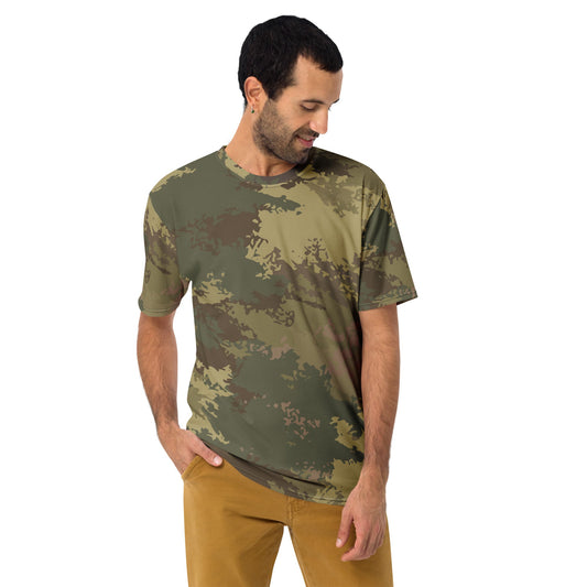 Poisonous Multi Terrain CAMO Mens t shirt T Shirts