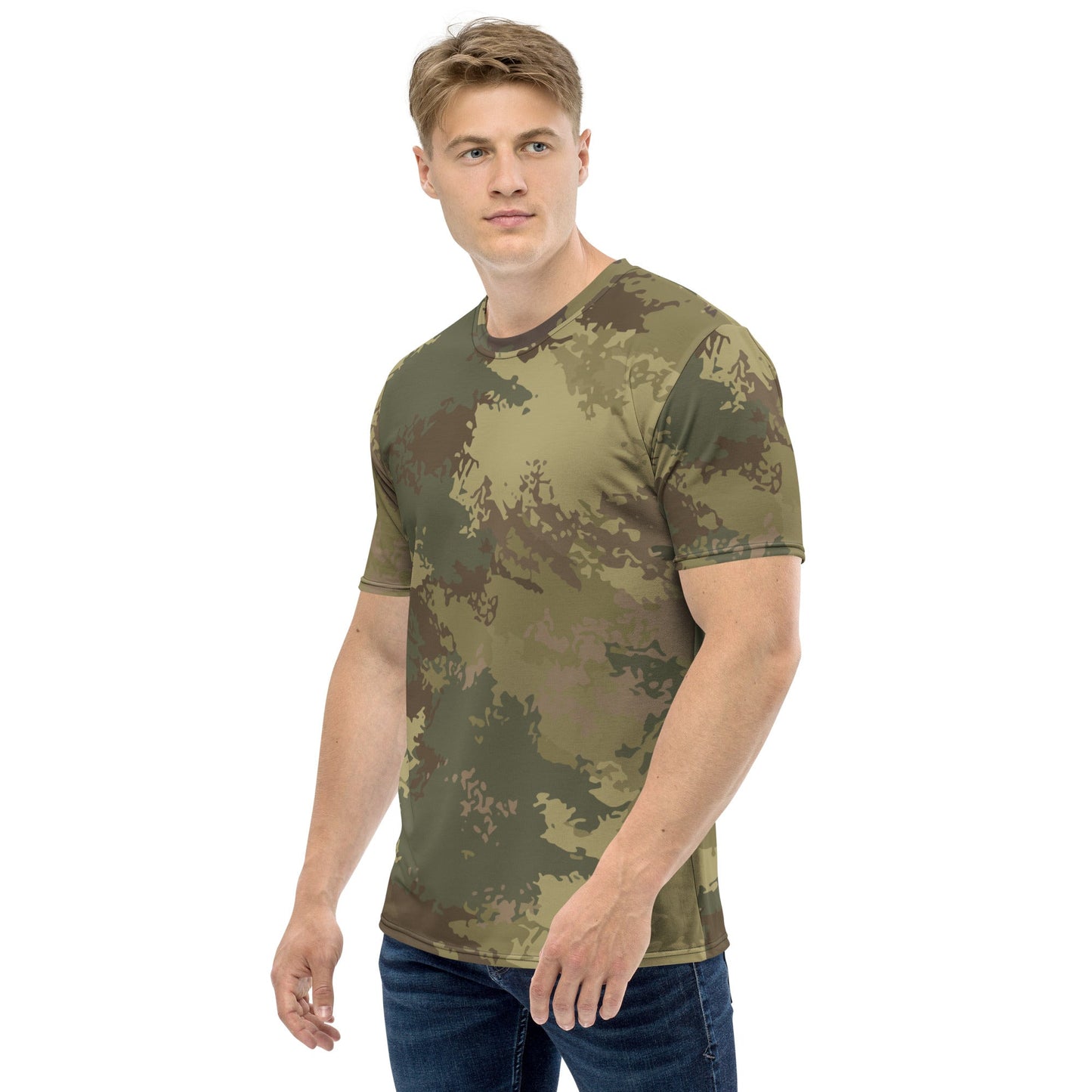 Poisonous Multi Terrain CAMO Mens t shirt T Shirts