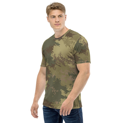 Poisonous Multi Terrain CAMO Mens t shirt T Shirts