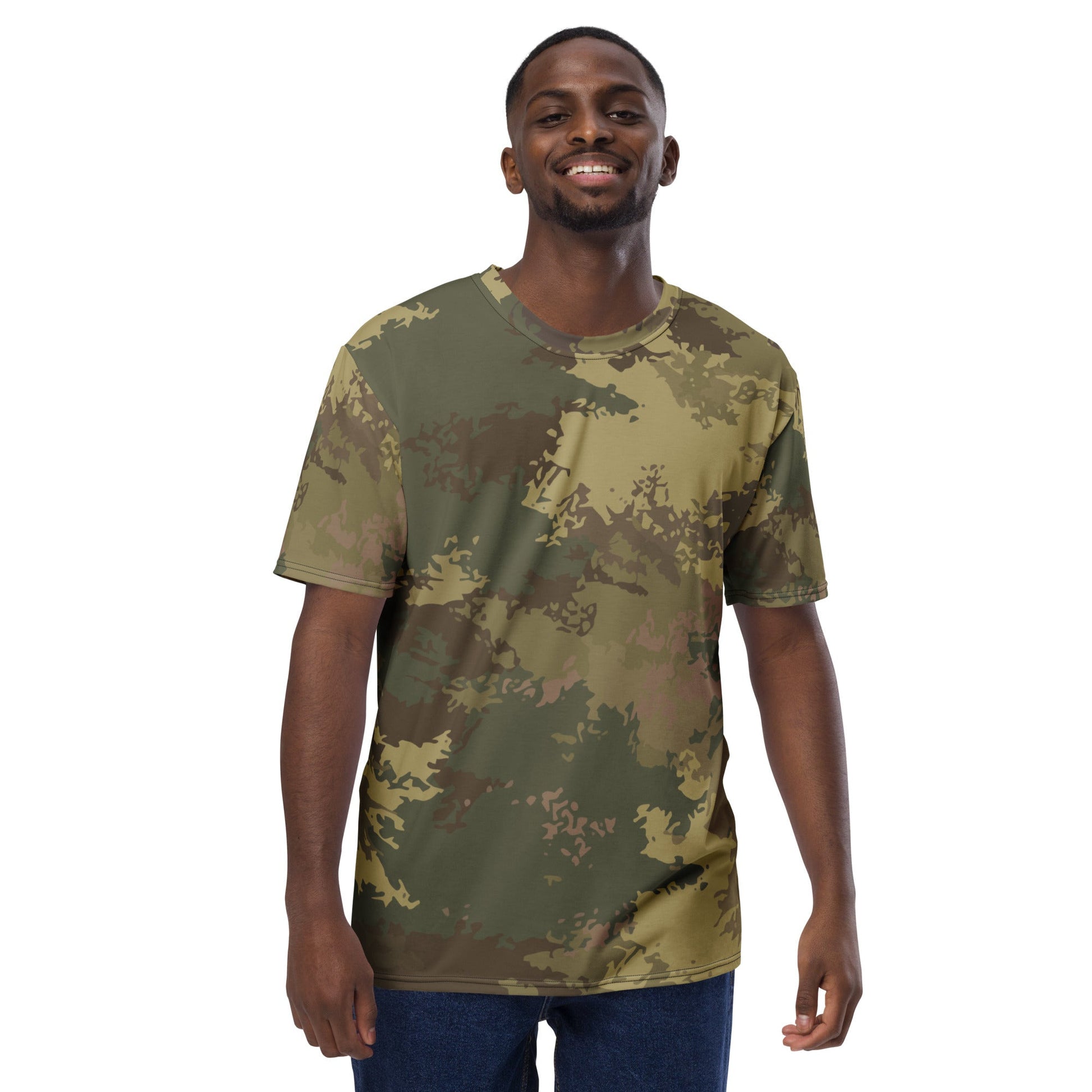 Poisonous Multi Terrain CAMO Mens t shirt T Shirts