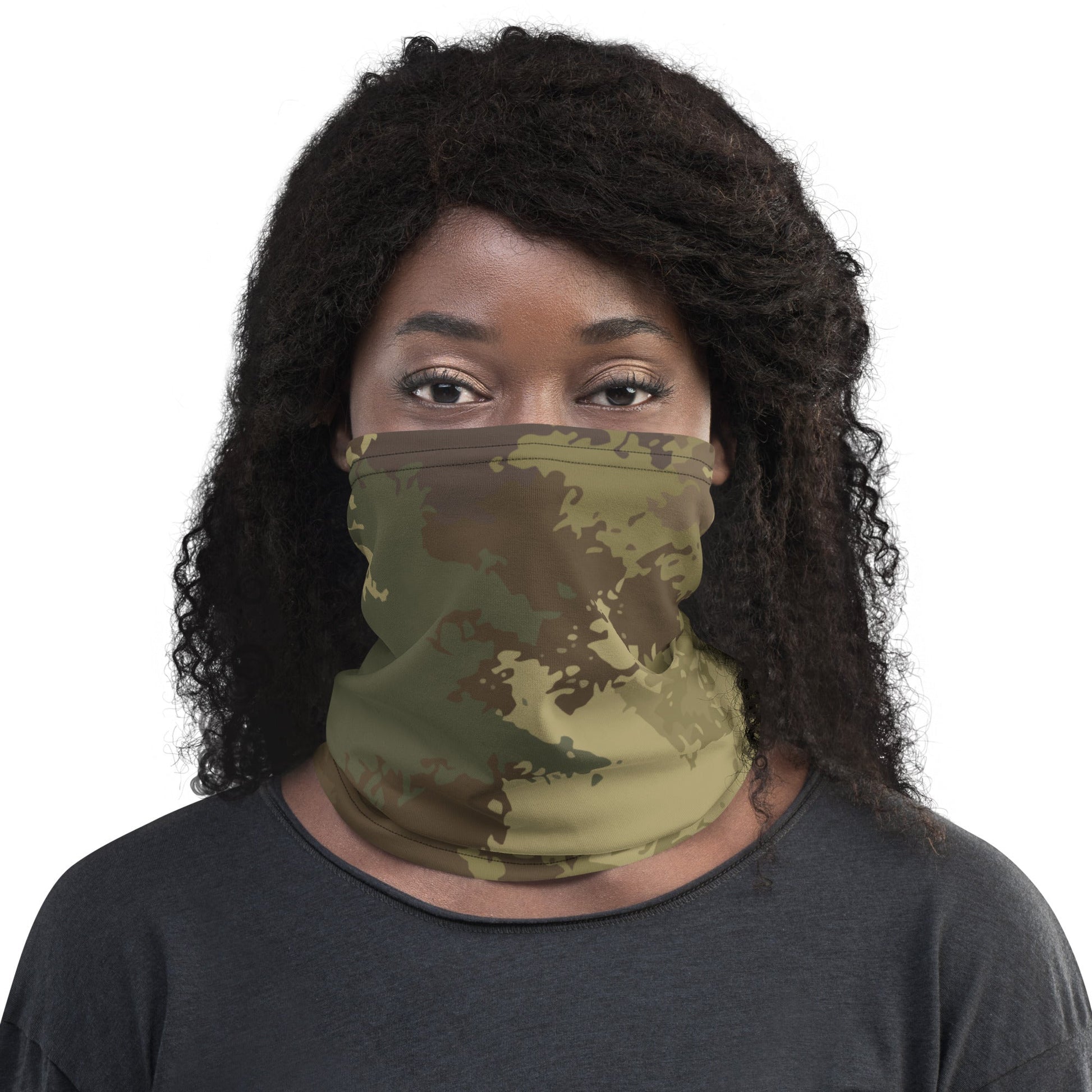 Poisonous Multi-Terrain CAMO Neck Gaiter - Gaiters