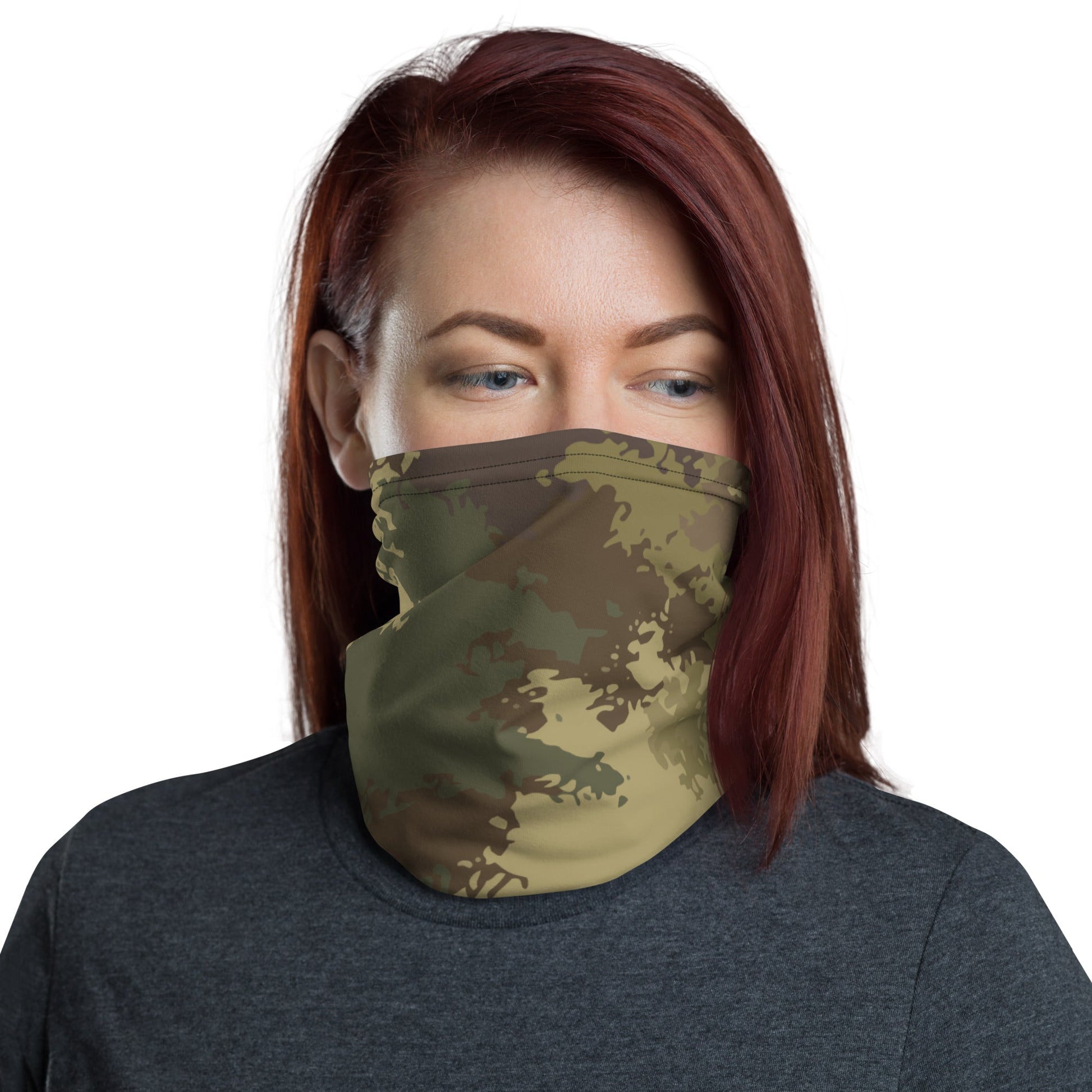Poisonous Multi-Terrain CAMO Neck Gaiter - Gaiters