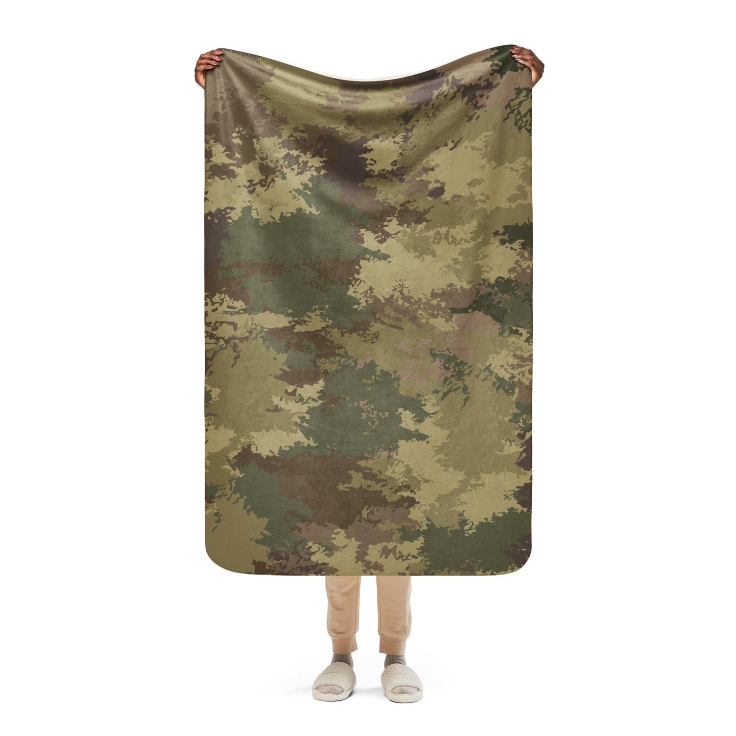 Poisonous Multi-Terrain CAMO Sherpa blanket - 37″×57″ - Blanket