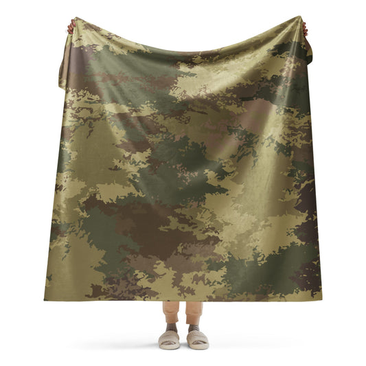 Poisonous Multi-Terrain CAMO Sherpa blanket - 60″×80″ - Blanket