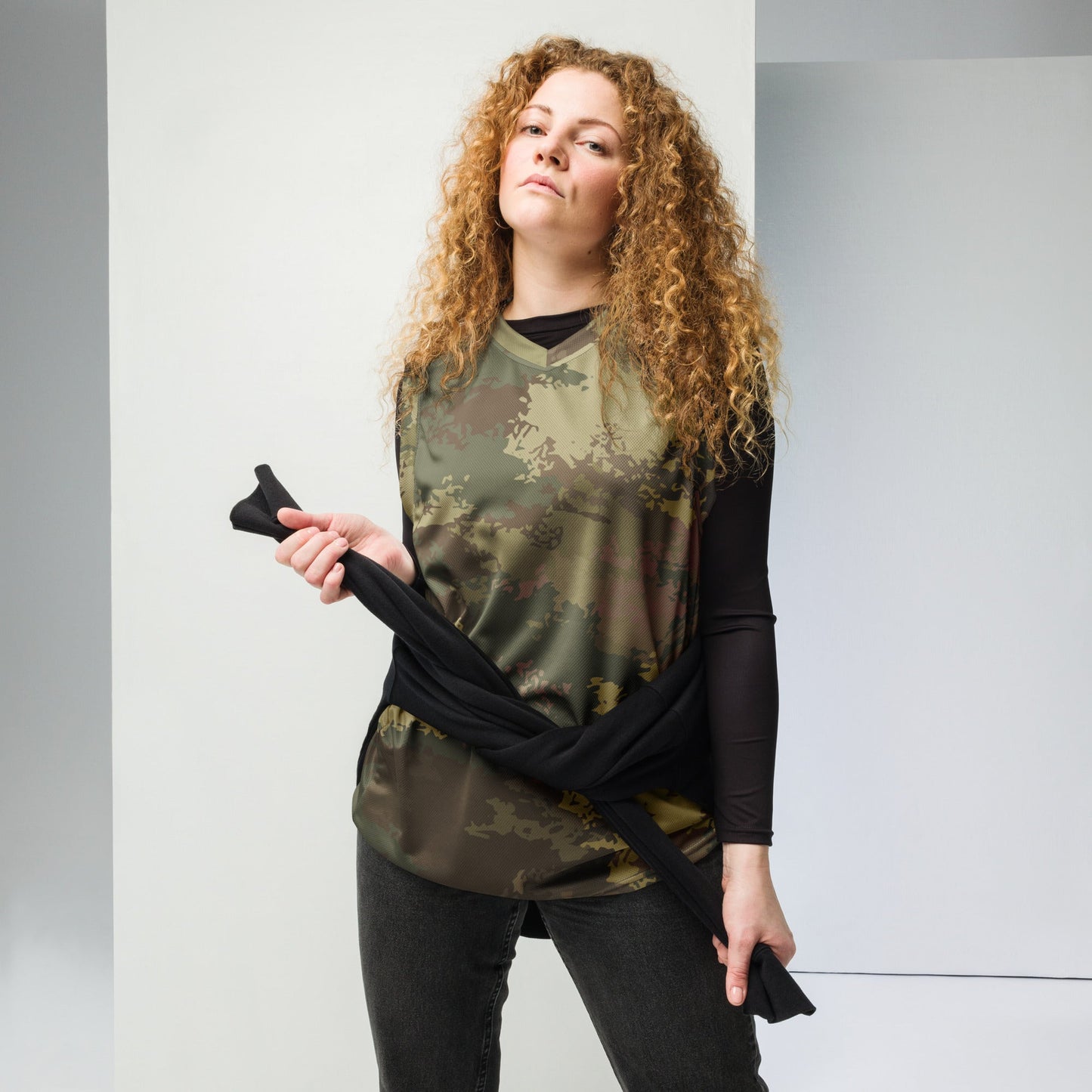 Poisonous Multi-Terrain CAMO unisex basketball jersey - Basketball Jerseys