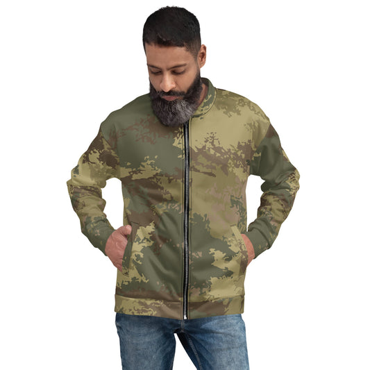 Poisonous Multi-Terrain CAMO Unisex Bomber Jacket