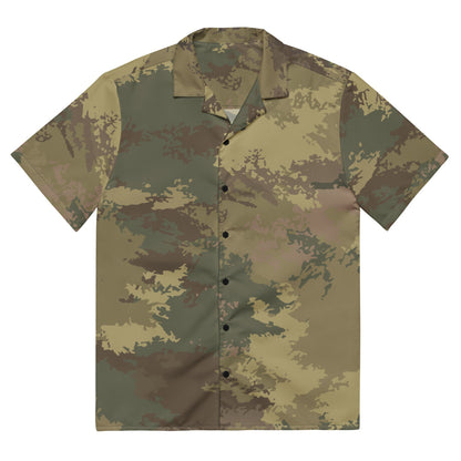 Poisonous Multi-Terrain CAMO Unisex button shirt - 2XS - Button Shirt