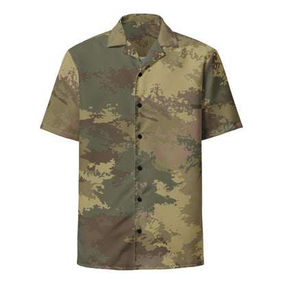 Poisonous Multi-Terrain CAMO Unisex button shirt - Button Shirt