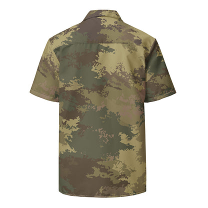 Poisonous Multi-Terrain CAMO Unisex button shirt - Button Shirt