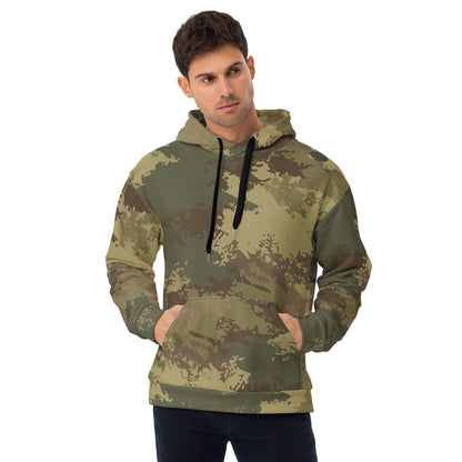 Poisonous Multi-Terrain CAMO Unisex Hoodie - 2XS - Hoodies