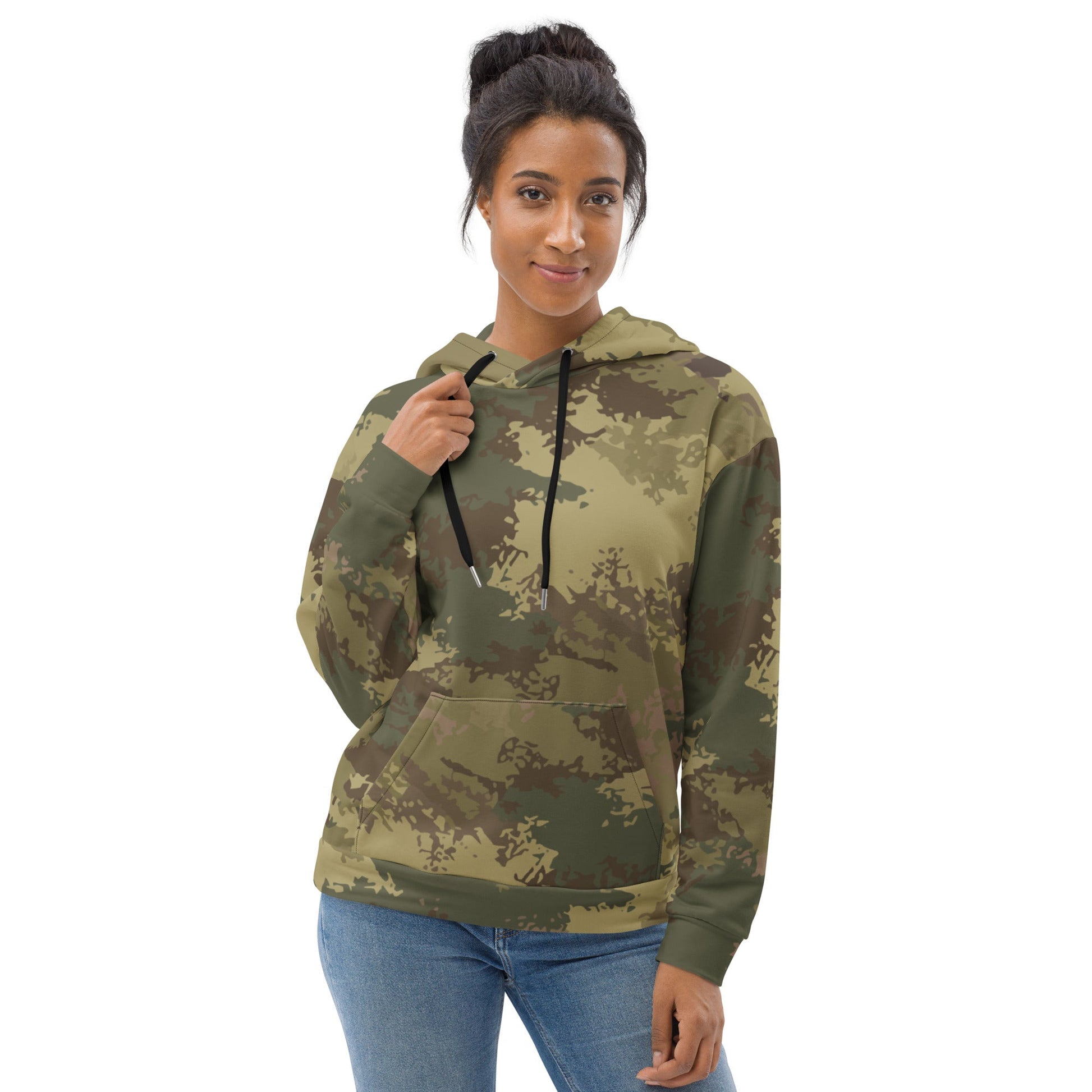 Poisonous Multi-Terrain CAMO Unisex Hoodie - Hoodies