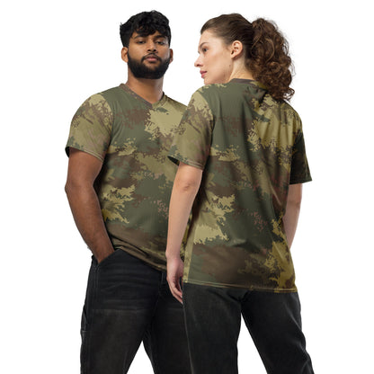 Poisonous Multi-Terrain CAMO Unisex Sports Jersey - 2XS