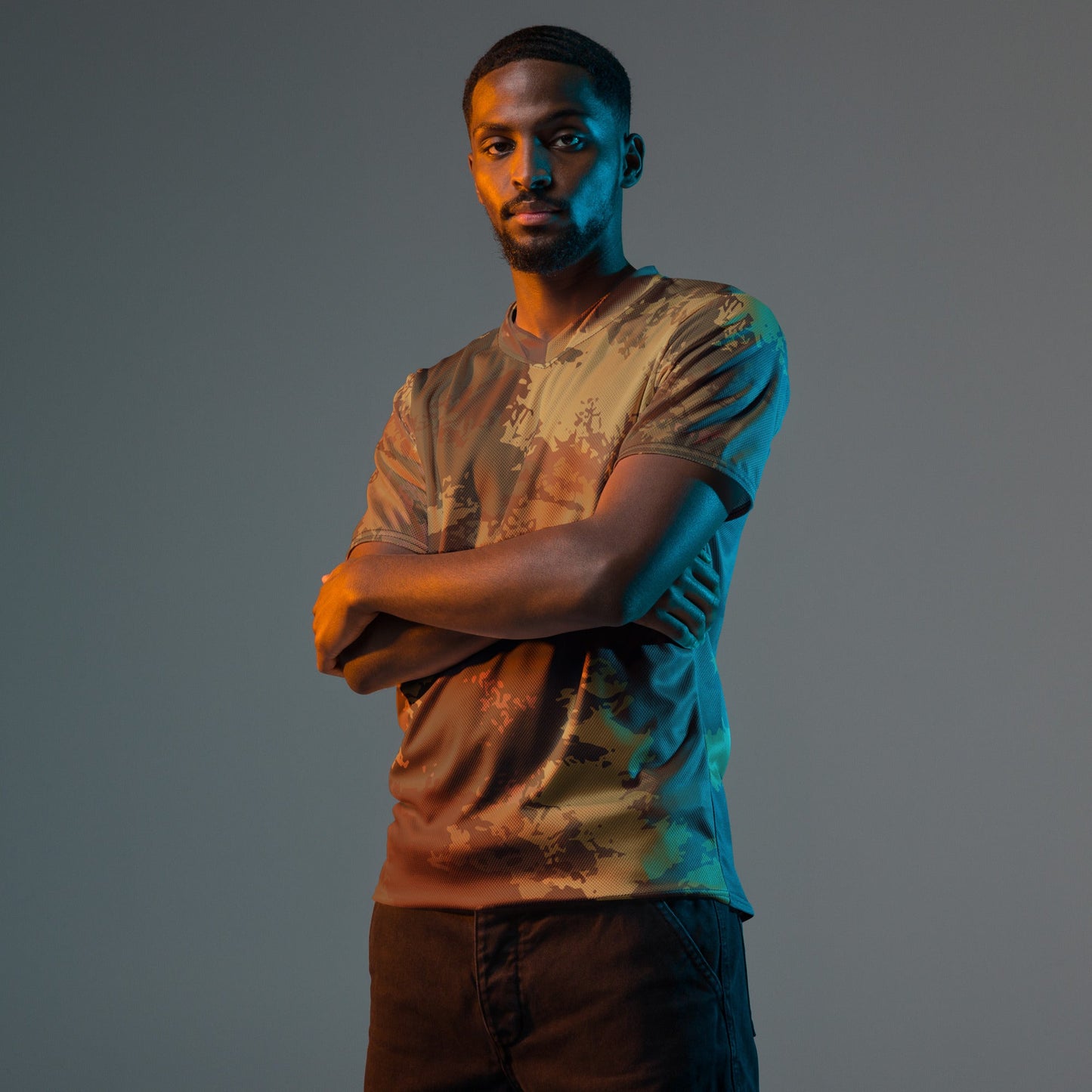 Poisonous Multi-Terrain CAMO Unisex Sports Jersey