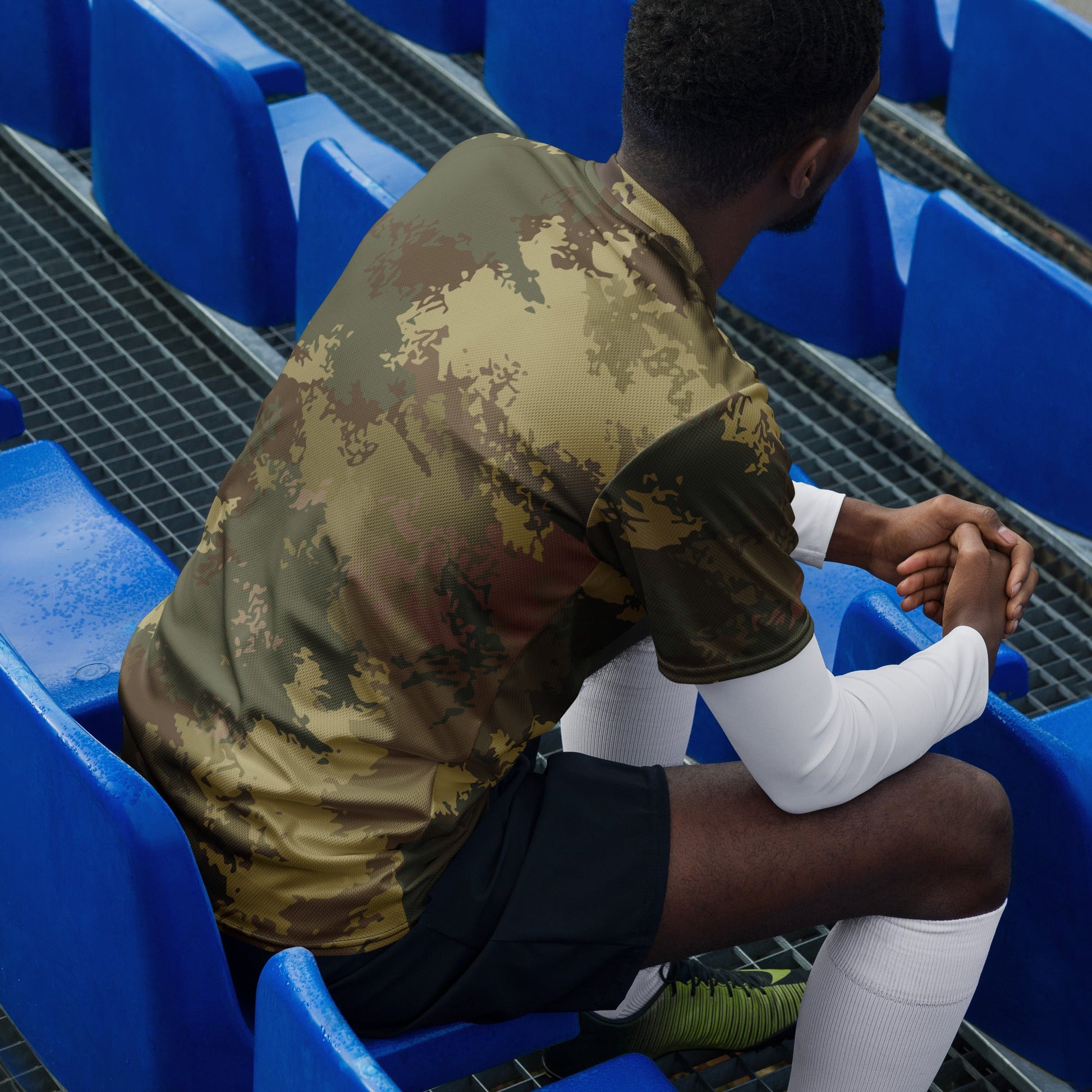 Poisonous Multi-Terrain CAMO Unisex Sports Jersey