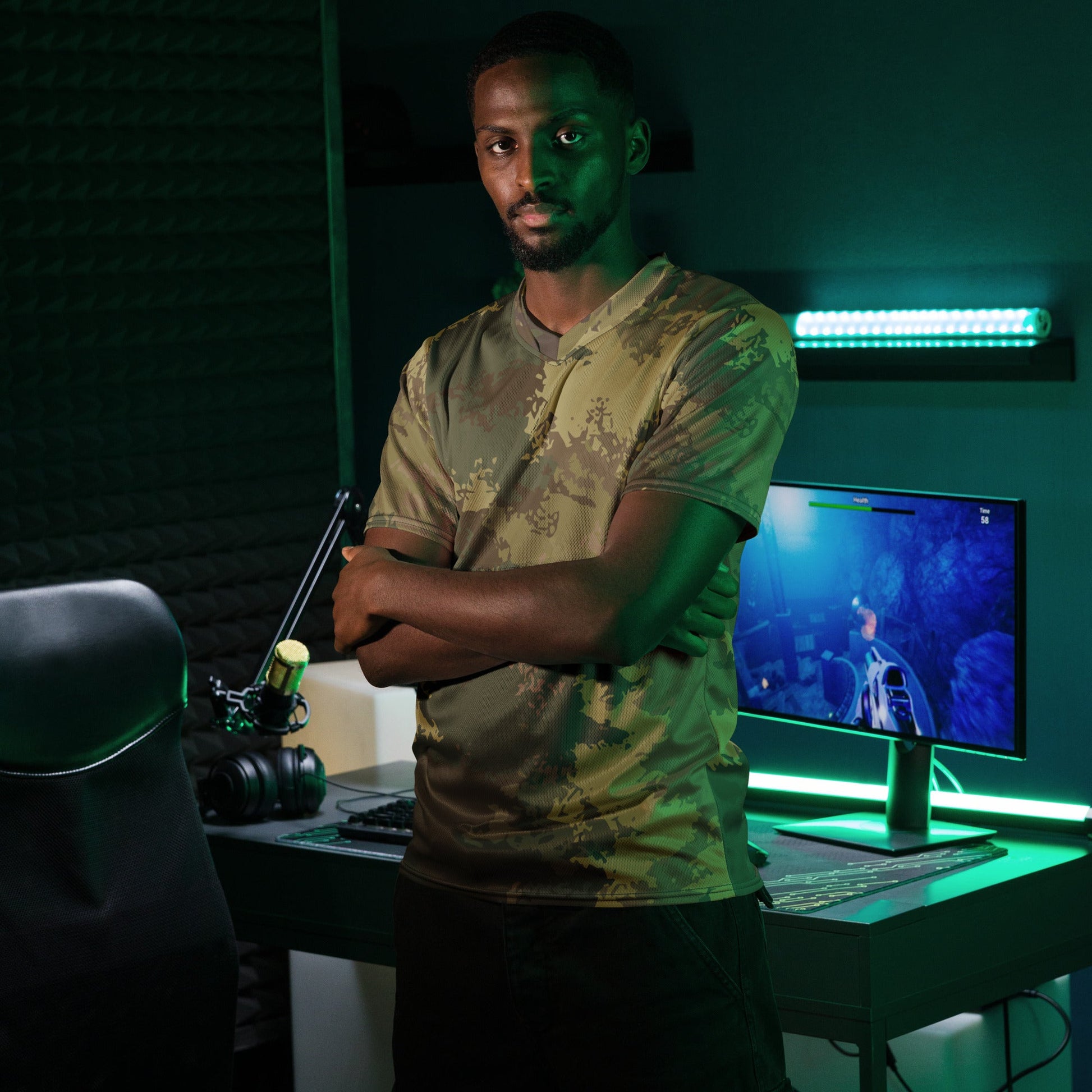 Poisonous Multi-Terrain CAMO Unisex Sports Jersey