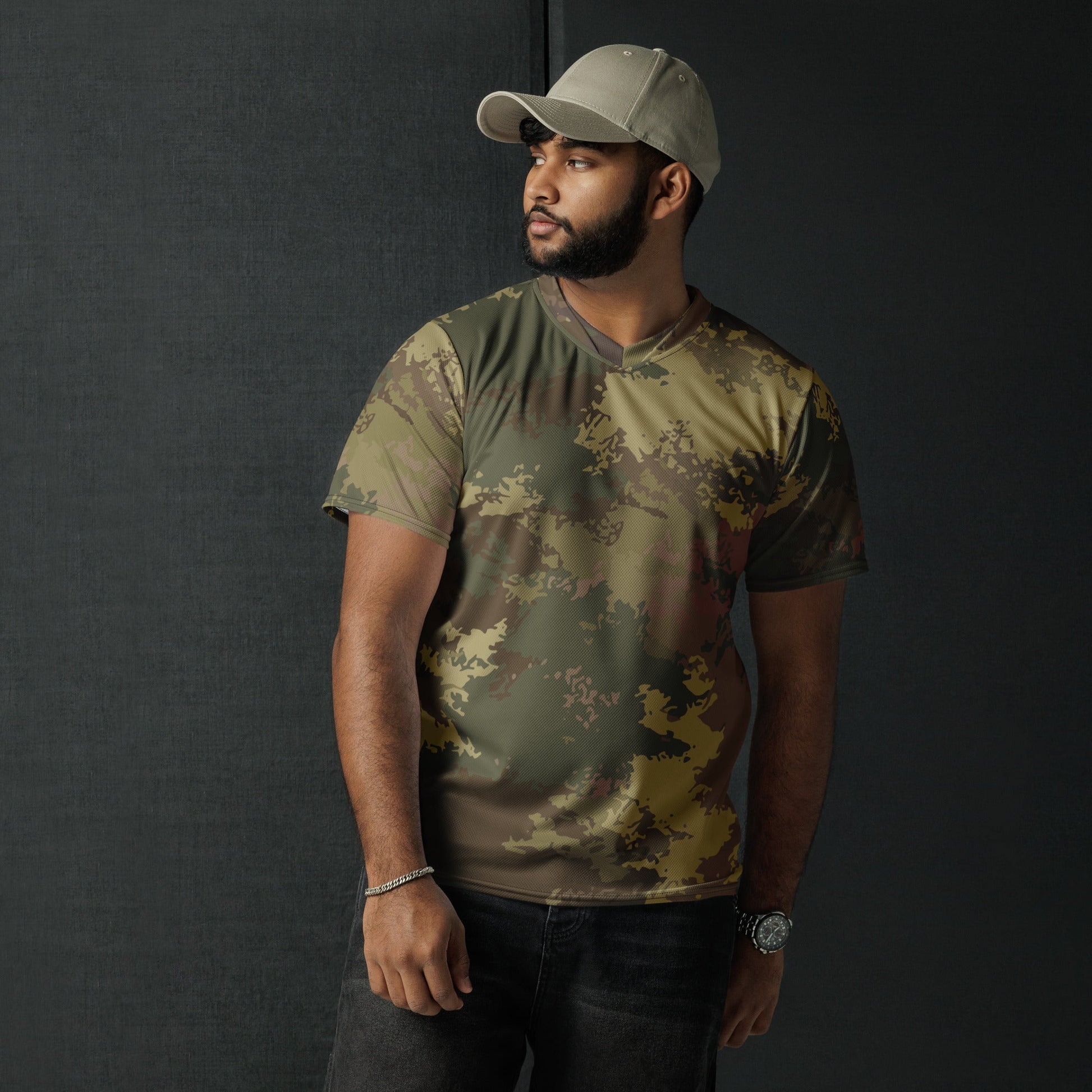 Poisonous Multi-Terrain CAMO Unisex Sports Jersey