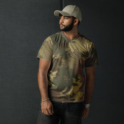 Poisonous Multi-Terrain CAMO Unisex Sports Jersey