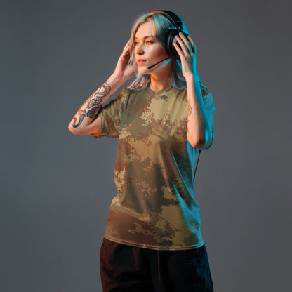 Poisonous Multi-Terrain CAMO Unisex Sports Jersey