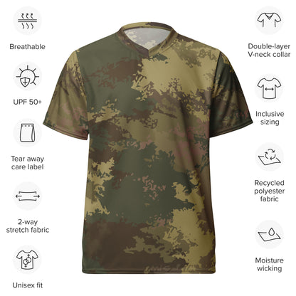 Poisonous Multi-Terrain CAMO Unisex Sports Jersey