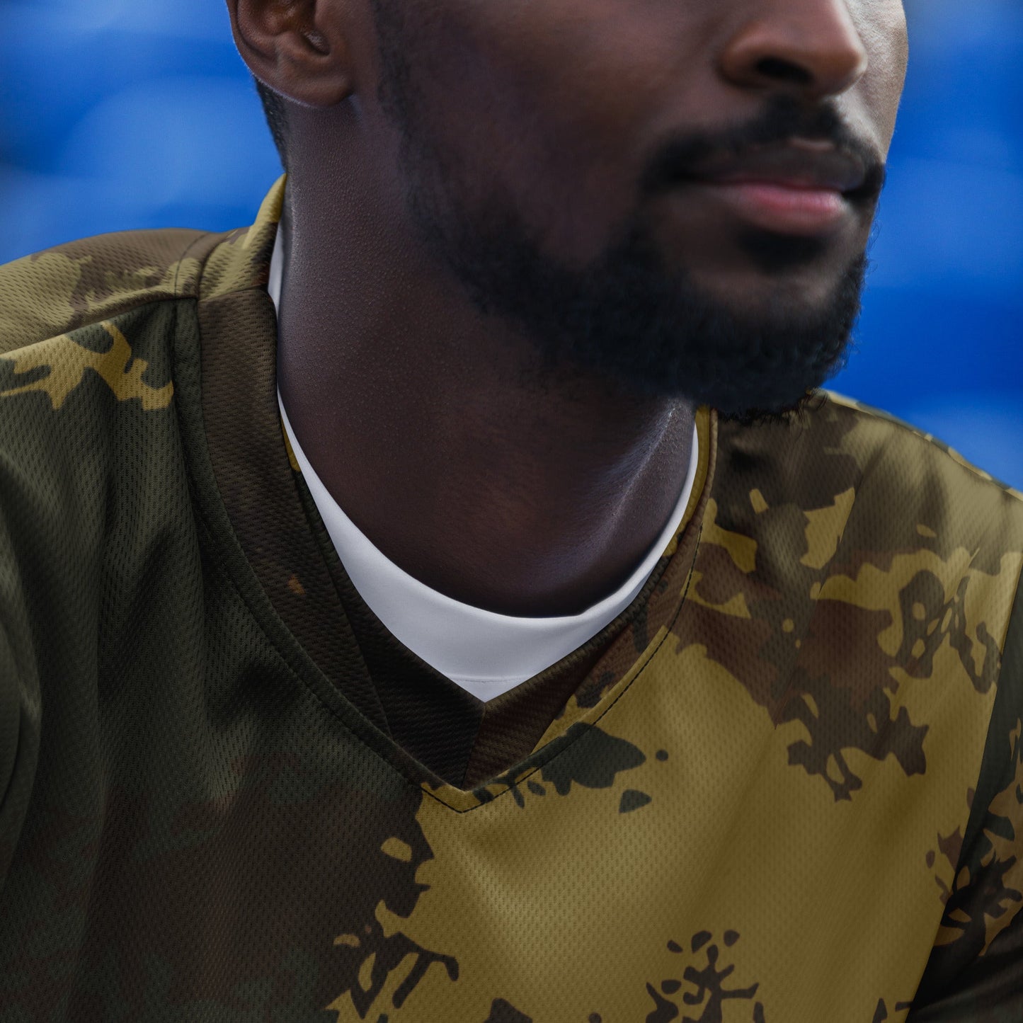 Poisonous Multi-Terrain CAMO Unisex Sports Jersey