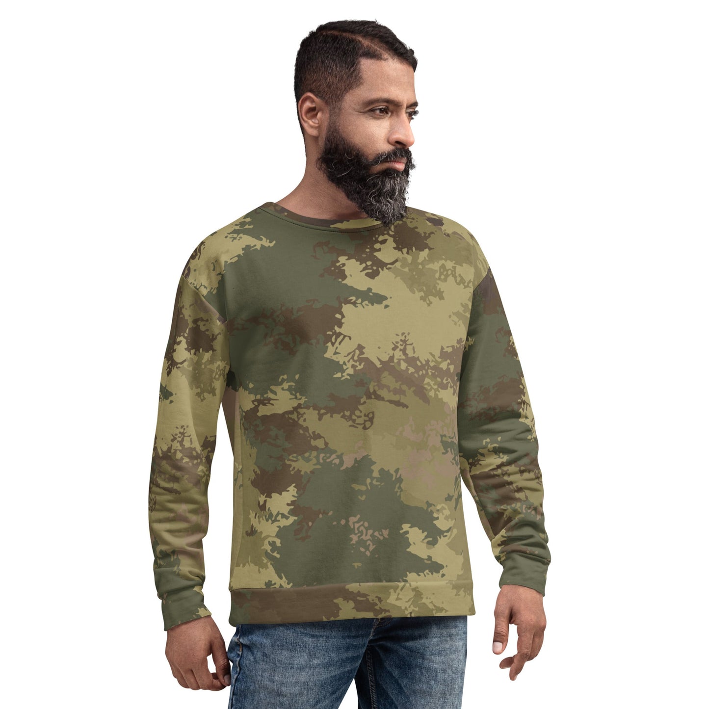 Poisonous Multi Terrain CAMO Unisex Sweatshirt Sweatshirts